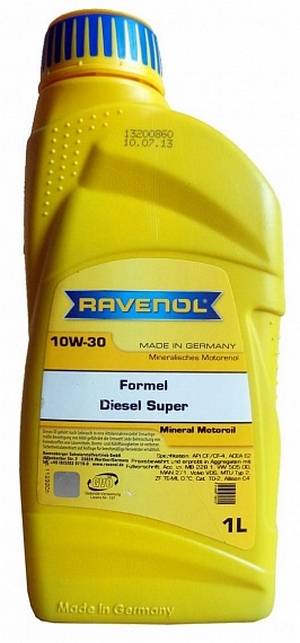 Объем 1л. RAVENOL Formel Diesel Super 10W-30 - 1123205-001-01-999 - Автомобильные жидкости, масла и антифризы - KarPar Артикул: 1123205-001-01-999. PATRIOT.