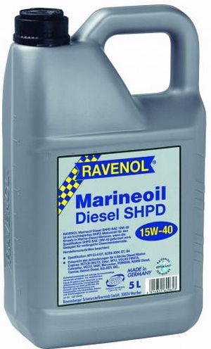 Объем 5л. RAVENOL Marineoil Diesel SHPD 15W-40 - 1163100-005-01-100 - Автомобильные жидкости. Розница и оптом, масла и антифризы - KarPar Артикул: 1163100-005-01-100. PATRIOT.