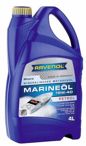 Объем 4л. RAVENOL Marineoil PETROL 25W-40 mineral - 1163220-004-01-999 - Автомобильные жидкости. Розница и оптом, масла и антифризы - KarPar Артикул: 1163220-004-01-999. PATRIOT.