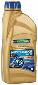 Объем 1л. RAVENOL Motobike 4-T Ester 10W-50 - 1171103-001-01-999