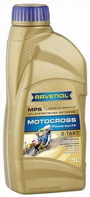 Объем 1л. RAVENOL Motocross Powersynth 2T - 1144110-001-01-999