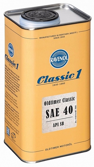 Объем 1л. RAVENOL Oldtimer Classic SAE 40 API SB - 1118114-001-01-999 - Автомобильные жидкости. Розница и оптом, масла и антифризы - KarPar Артикул: 1118114-001-01-999. PATRIOT.