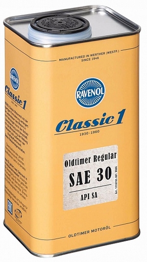 Объем 1л. RAVENOL Oldtimer Regular SAE 30 API SA - 1118103-001-01-999 - Автомобильные жидкости. Розница и оптом, масла и антифризы - KarPar Артикул: 1118103-001-01-999. PATRIOT.