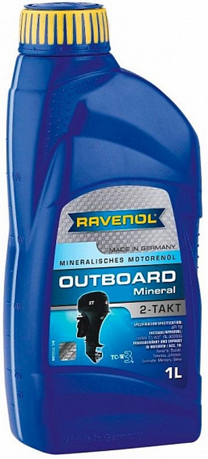Объем 1л. RAVENOL Outboard 2T Mineral - 1153200-001-01-999 - Автомобильные жидкости. Розница и оптом, масла и антифризы - KarPar Артикул: 1153200-001-01-999. PATRIOT.