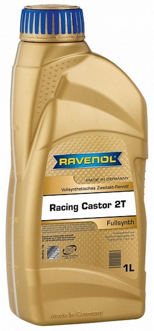 Объем 1л. RAVENOL Racing Castor 2T - 1144101-001-01-000 - Автомобильные жидкости. Розница и оптом, масла и антифризы - KarPar Артикул: 1144101-001-01-000. PATRIOT.