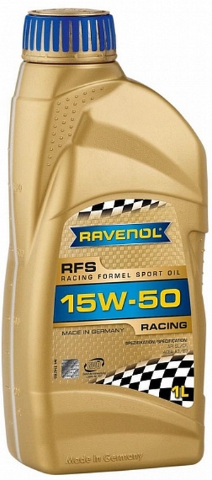 Объем 1л. RAVENOL Racing Formel Sport 15W-50 - 1142105-001-01-999 - Автомобильные жидкости. Розница и оптом, масла и антифризы - KarPar Артикул: 1142105-001-01-999. PATRIOT.