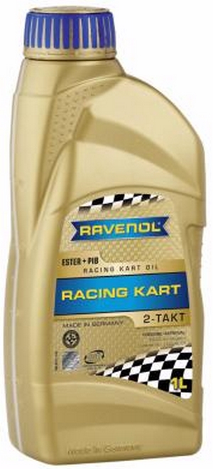 Объем 1л. RAVENOL Racing Kart 2T - 1144100-001-01-999 - Автомобильные жидкости. Розница и оптом, масла и антифризы - KarPar Артикул: 1144100-001-01-999. PATRIOT.