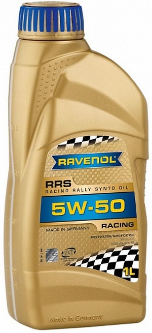 Объем 1л. RAVENOL Racing Rally Synto 5W-50 - 1142100-001-01-999 - Автомобильные жидкости. Розница и оптом, масла и антифризы - KarPar Артикул: 1142100-001-01-999. PATRIOT.