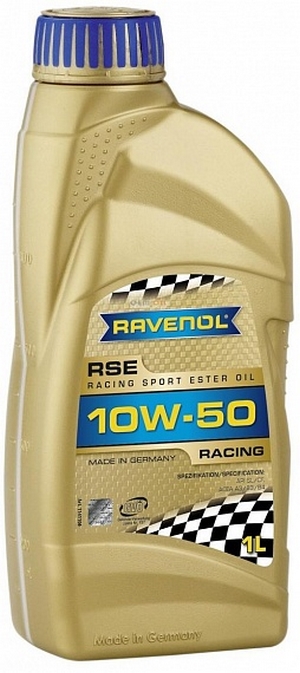 Объем 1л. RAVENOL Racing Sport Ester 10W-50 - 1141105-001-01-999 - Автомобильные жидкости. Розница и оптом, масла и антифризы - KarPar Артикул: 1141105-001-01-999. PATRIOT.