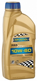 Объем 1л. RAVENOL Racing Sport Synto 10W-60 - 1141100-001-01-999