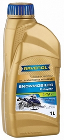 Объем 1л. RAVENOL Snowmobiles 4T Fullsynth - 1151311-001-01-999
