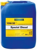Объем 20л. RAVENOL Spezial Diesel 10W-30 - 1113311-020-01-000