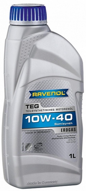 Объем 1л. RAVENOL TEG 10W-40 - 1132100-001-01-999 - Автомобильные жидкости. Розница и оптом, масла и антифризы - KarPar Артикул: 1132100-001-01-999. PATRIOT.