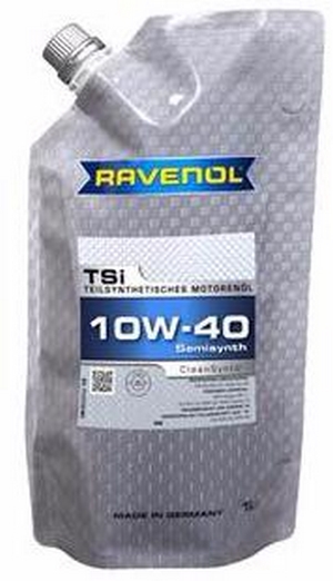 Объем 1л. RAVENOL TSI 10W-40 - 1112110-001-01-993 - Автомобильные жидкости, масла и антифризы - KarPar Артикул: 1112110-001-01-993. PATRIOT.