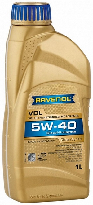 Объем 1л. RAVENOL VDL 5W-40 - 1111132-001-01-999 - Автомобильные жидкости, масла и антифризы - KarPar Артикул: 1111132-001-01-999. PATRIOT.
