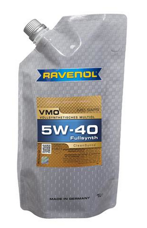 Объем 1л. RAVENOL VMO 5W-40 - 1111133-001-01-993 - Автомобильные жидкости, масла и антифризы - KarPar Артикул: 1111133-001-01-993. PATRIOT.