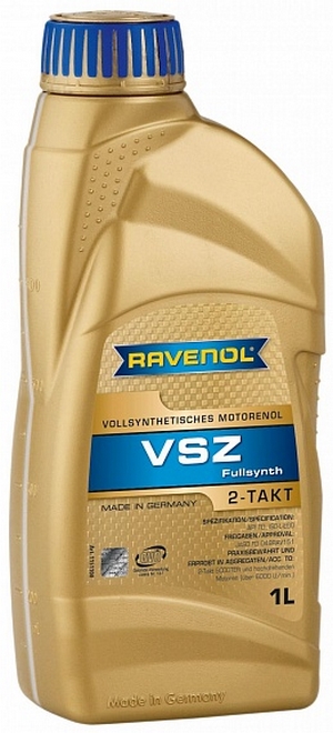 Объем 1л. RAVENOL VSZ Zweitaktoel Vollsynth - 1151100-001-01-999 - Автомобильные жидкости. Розница и оптом, масла и антифризы - KarPar Артикул: 1151100-001-01-999. PATRIOT.