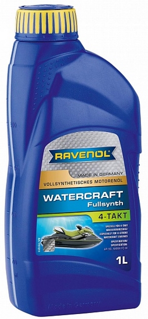 Объем 1л. RAVENOL Watercraft 4T - 1151211-001-01-999 - Автомобильные жидкости. Розница и оптом, масла и антифризы - KarPar Артикул: 1151211-001-01-999. PATRIOT.