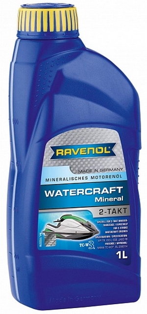 Объем 1л. RAVENOL Watercraft Mineral 2-Takt - 1153210-001-01-999 - Автомобильные жидкости. Розница и оптом, масла и антифризы - KarPar Артикул: 1153210-001-01-999. PATRIOT.