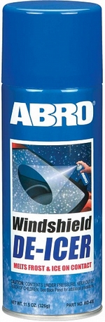 Размораживатель стекол ABRO WD-400 - 13923 Объем 0,325л.