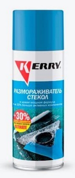 Размораживатель стекол и замков KERRY KR-986 - 09488 Объем 0,52л.