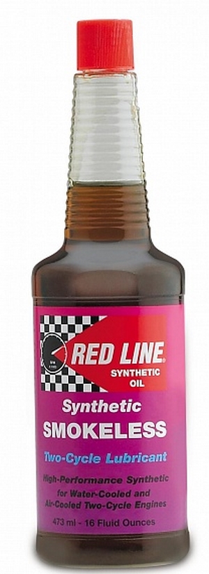 Объем 0,473л. REDLINE OIL Smokeless Two-Cycle Lubricant - 40903 - Автомобильные жидкости. Розница и оптом, масла и антифризы - KarPar Артикул: 40903. PATRIOT.