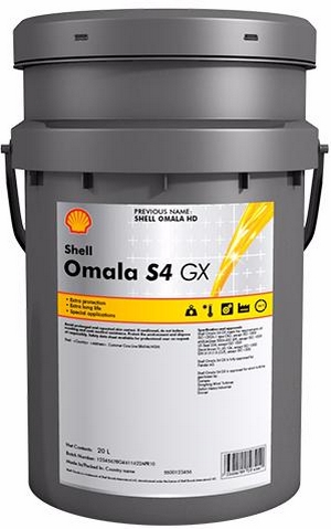 Объем 20л. Редукторное масло SHELL Omala S4 GX 150 - 550027191 - Автомобильные жидкости. Розница и оптом, масла и антифризы - KarPar Артикул: 550027191. PATRIOT.