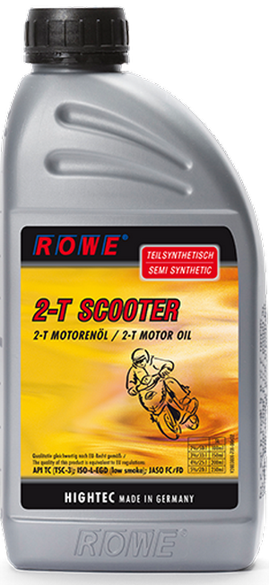 Объем 0,25л. ROWE Hightec 2-T Scooter - 20030-003-03 - Автомобильные жидкости. Розница и оптом, масла и антифризы - KarPar Артикул: 20030-003-03. PATRIOT.