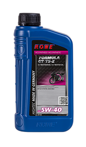 Объем 1л. ROWE Hightec Formula GT TS-Z 5W-40 - 20143-0010-03 - Автомобильные жидкости. Розница и оптом, масла и антифризы - KarPar Артикул: 20143-0010-03. PATRIOT.