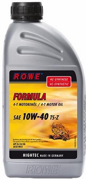 Объем 1л. ROWE HIGHTEC Formula TS-Z 10W-40 - 20049-0010-03 - Автомобильные жидкости. Розница и оптом, масла и антифризы - KarPar Артикул: 20049-0010-03. PATRIOT.
