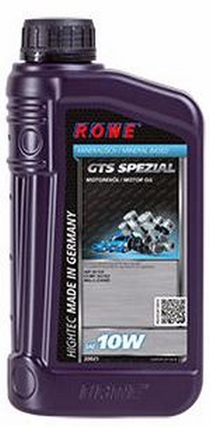 Объем 1л. ROWE Hightec GTS Spezial 10 - 20021-0010-03 - Автомобильные жидкости. Розница и оптом, масла и антифризы - KarPar Артикул: 20021-0010-03. PATRIOT.