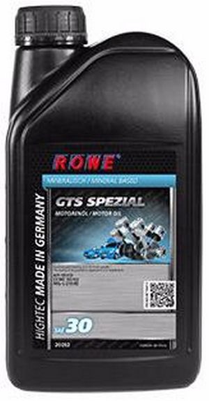 Объем 1л. ROWE Hightec GTS Spezial 30 - 20052-125-03 - Автомобильные жидкости. Розница и оптом, масла и антифризы - KarPar Артикул: 20052-125-03. PATRIOT.