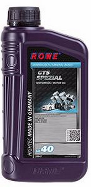 Объем 1л. ROWE Hightec GTS Spezial 40 - 20047-0010-03 - Автомобильные жидкости. Розница и оптом, масла и антифризы - KarPar Артикул: 20047-0010-03. PATRIOT.