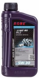 Объем 1л. ROWE Hightec Synt RS DLS 5W-30 - 20118-0010-03