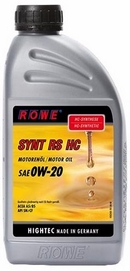Объем 1л. ROWE Hightec Synt RS HC 0W-20 - 20134-173-03