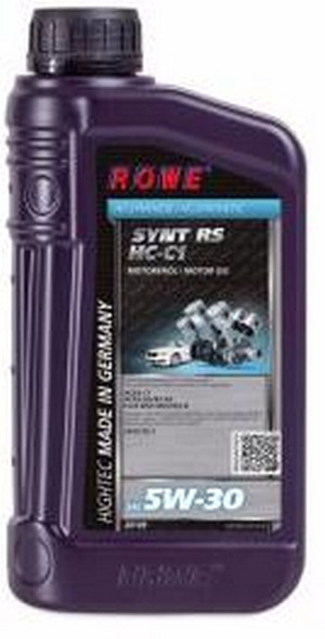 Объем 1л. ROWE Hightec Synt RS HC-C1 5W-30 - 20109-0010-03 - Автомобильные жидкости, масла и антифризы - KarPar Артикул: 20109-0010-03. PATRIOT.