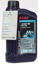 Объем 1л. ROWE Hightec Synt RS HC-FO 5W-30 - 20146-0010-03