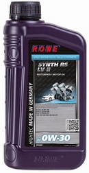 Объем 1л. ROWE Hightec Synt RS LV II 0W-30 - 20069-0010-03