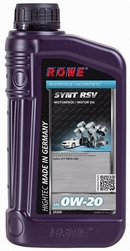 Объем 1л. ROWE Hightec Synt RSV 0W-20 - 20260-0010-03