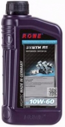 Объем 1л. ROWE Hightec Synth RS 10W-60 - 20070-0010-03