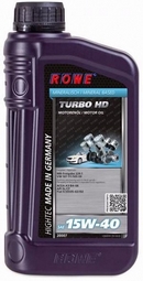 Объем 1л. ROWE Hightec Turbo HD 15W-40 - 20007-0010-03
