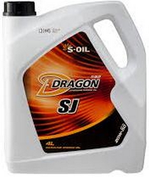 Объем 4л. S-OIL Dragon SJ 20W-50 - DSJ20W50_04 - Автомобильные жидкости. Розница и оптом, масла и антифризы - KarPar Артикул: DSJ20W50_04. PATRIOT.