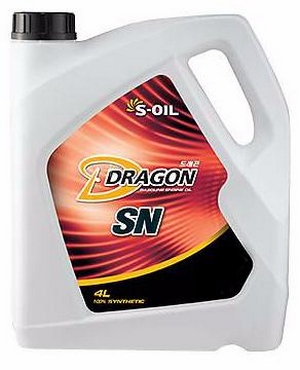 Объем 4л. S-OIL Dragon SN 5W-20 - DSN5W20_04 - Автомобильные жидкости. Розница и оптом, масла и антифризы - KarPar Артикул: DSN5W20_04. PATRIOT.