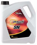 Объем 4л. S-OIL Dragon SN 5W-40 - DSN5W40_04