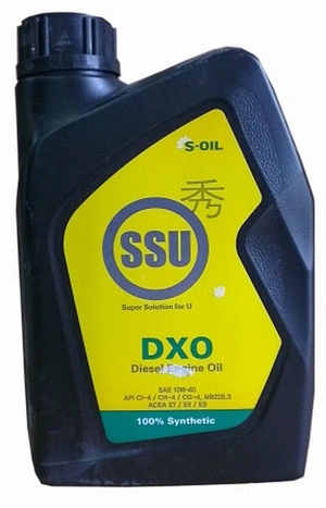 Объем 1л. S-OIL Dragon SSU DXO 10W-40 - DSSU10w40DXO_01 - Автомобильные жидкости, масла и антифризы - KarPar Артикул: DSSU10w40DXO_01. PATRIOT.