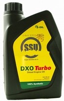 Объем 1л. S-OIL Dragon SSU DXO Turbo 15W-40 - DSSU15W40DXO_01