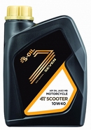 Объем 0,8л. S-OIL Seven 4T Scooter 10W-40 - 4T-SCOOTER10w40_08