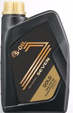 Объем 1л. S-OIL Seven Gold 5W-30 - GOLD5W30_01 - Автомобильные жидкости. Розница и оптом, масла и антифризы - KarPar Артикул: GOLD5W30_01. PATRIOT.