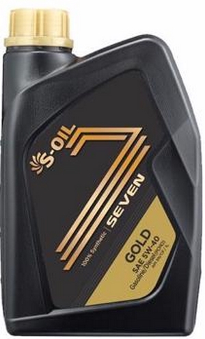Объем 1л. S-OIL Seven Gold 5W-40 - GOLD5W40_01 - Автомобильные жидкости. Розница и оптом, масла и антифризы - KarPar Артикул: GOLD5W40_01. PATRIOT.