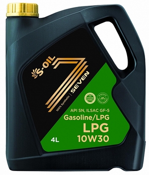 Объем 4л. S-OIL Seven LPG 10W-30 - LPG10W30_04 - Автомобильные жидкости. Розница и оптом, масла и антифризы - KarPar Артикул: LPG10W30_04. PATRIOT.
